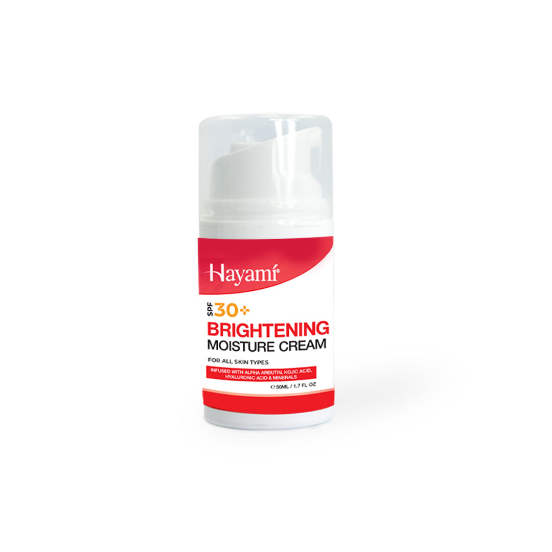 Brightening SPF 30+ Moisture Cream