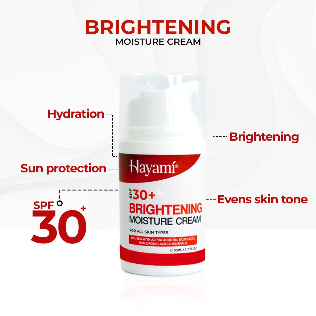Brightening SPF 30+ Moisture Cream