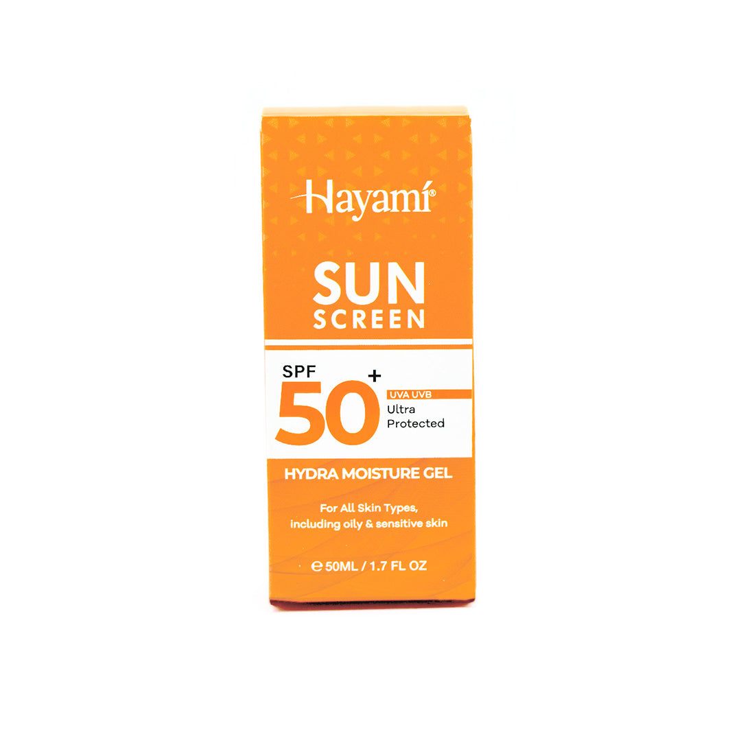 Hayami Sunscreen - SPF 50+