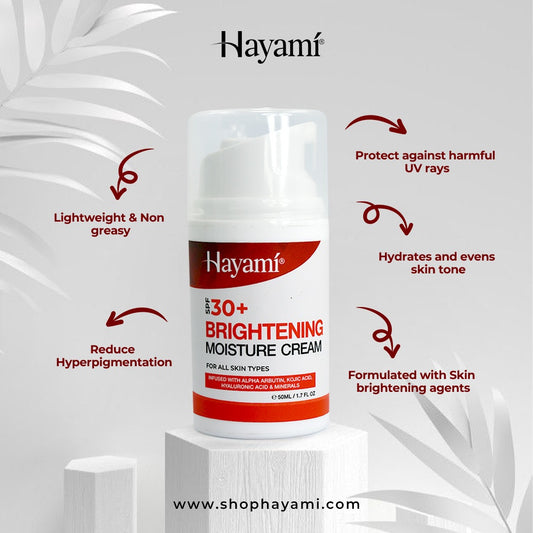 Brightening SPF 30+ Moisture Cream