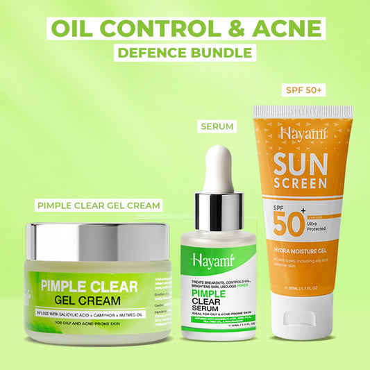 Oil Control & Acne Defence Bundle