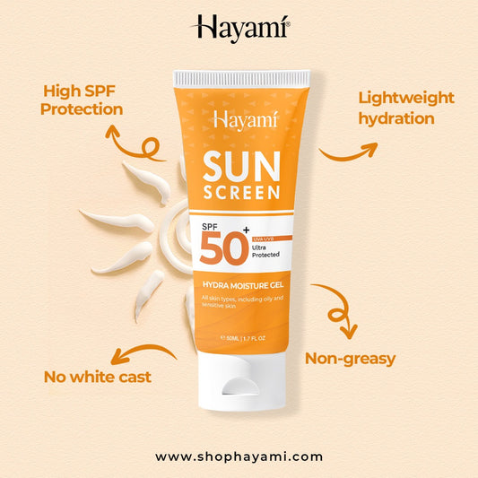 Hayami Sunscreen - SPF 50+