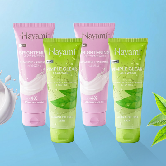 Bundle Of 4 Facewashes At The Price Of 3