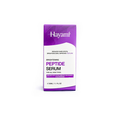 Brightening Peptide Serum