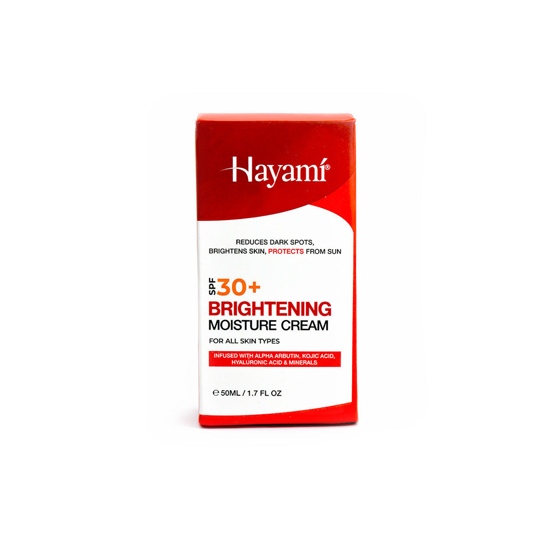 Brightening SPF 30+ Moisture Cream