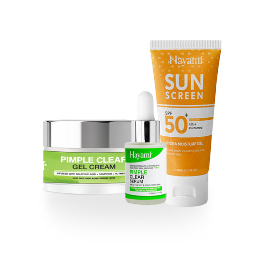 Oil Control & Acne Defence Bundle