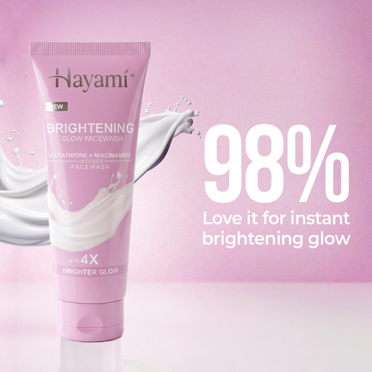 Brightening Glow Facewash