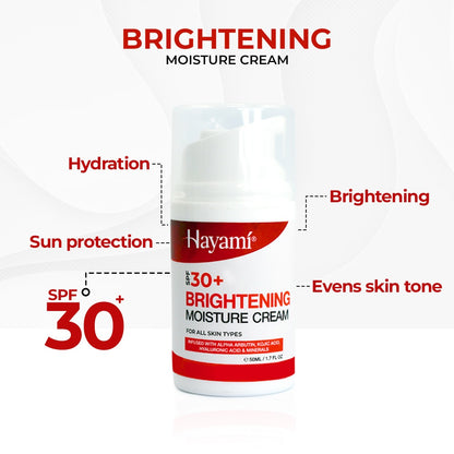 Brightening SPF 30+ Moisture Cream