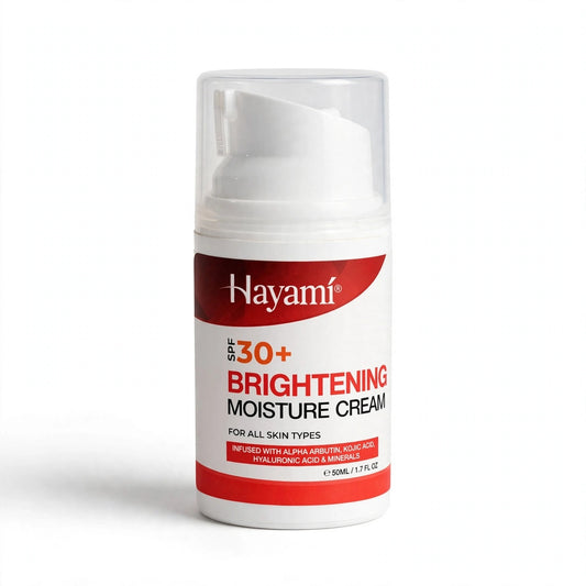 Brightening SPF 30+ Moisture Cream