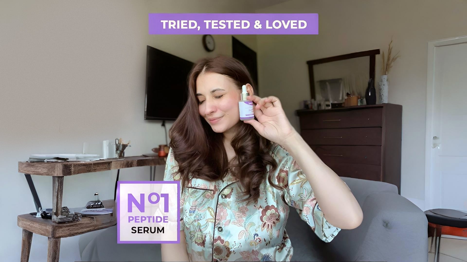 Load video: Brightening Peptide Serum