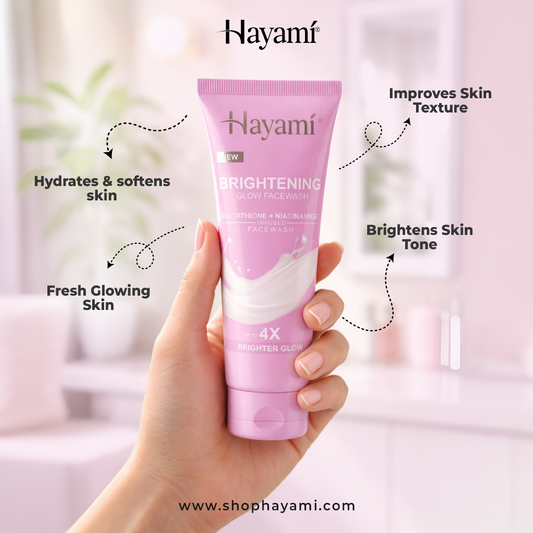 Glutathione Brightening Facewash