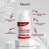 Brightening SPF 30+ Moisture Cream