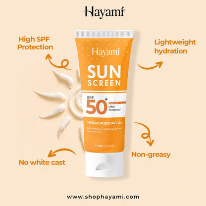Hayami Sunscreen - SPF 50+ 