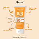 Hayami Sunscreen - SPF 50+ 